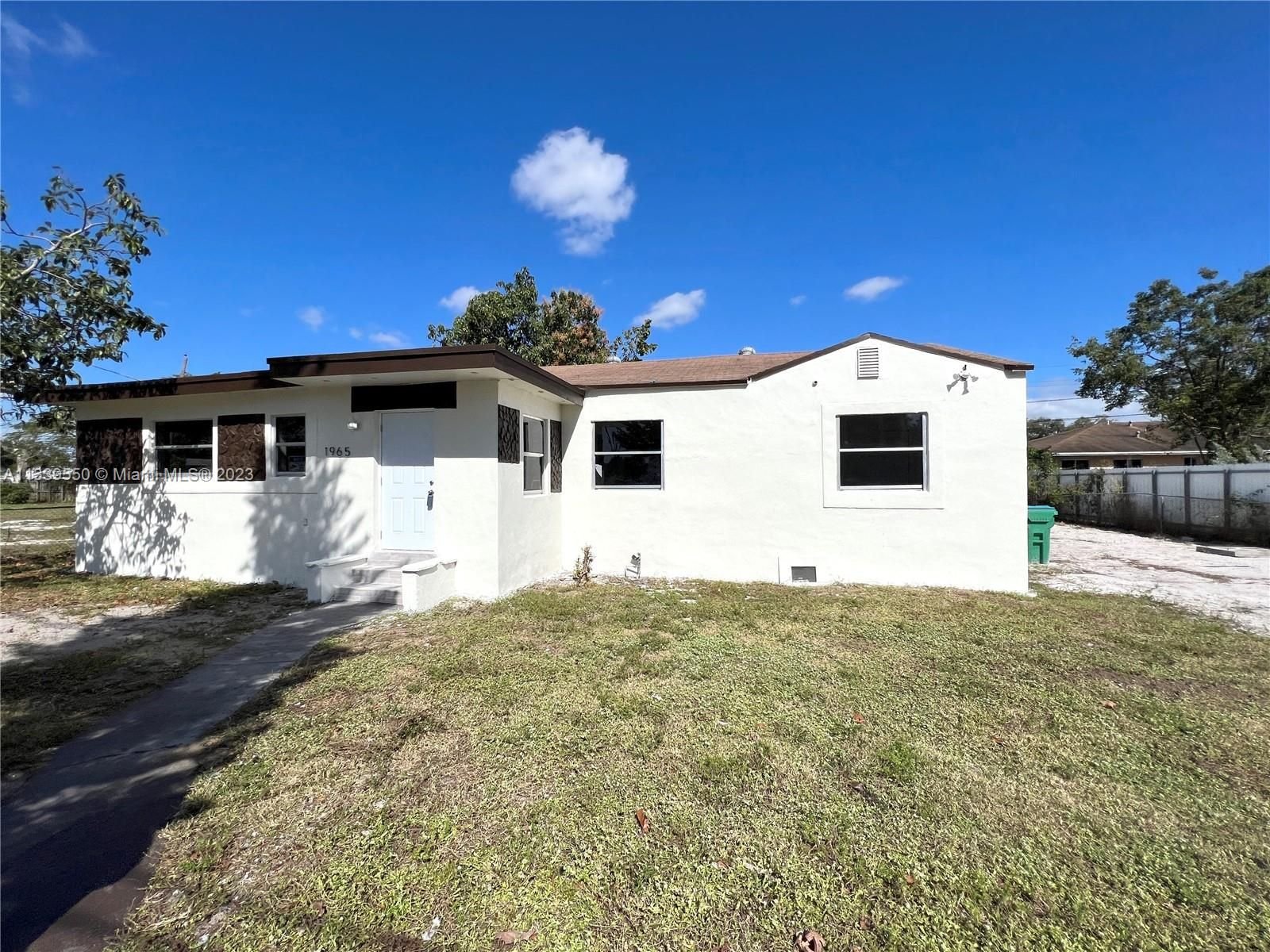 Real estate property located at 1965 82nd St, Miami-Dade County, Miami, FL