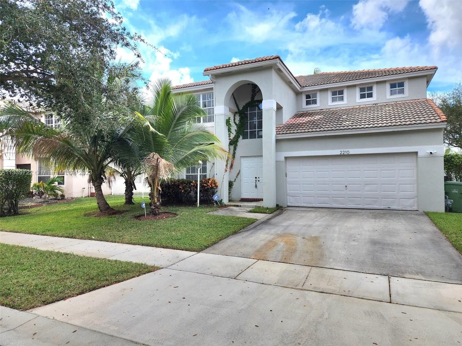 Real estate property located at 2210 145th Ave, Broward County, Pembroke Pines, FL