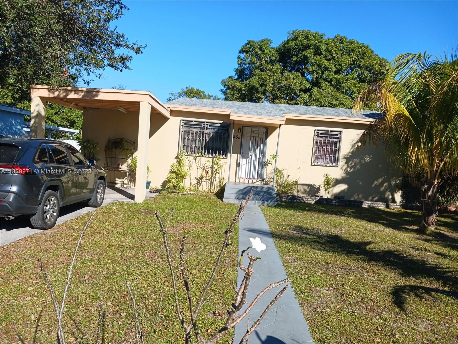 Real estate property located at 365 128th St, Miami-Dade County, North Miami, FL