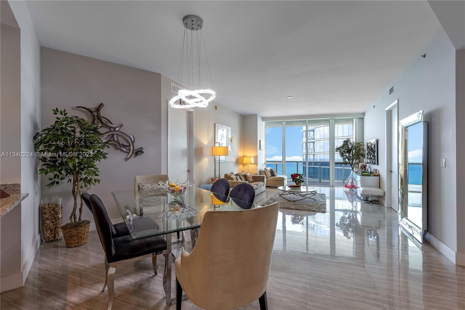 Real estate property located at 15811 Collins Ave #2907, Miami-Dade County, Sunny Isles Beach, FL