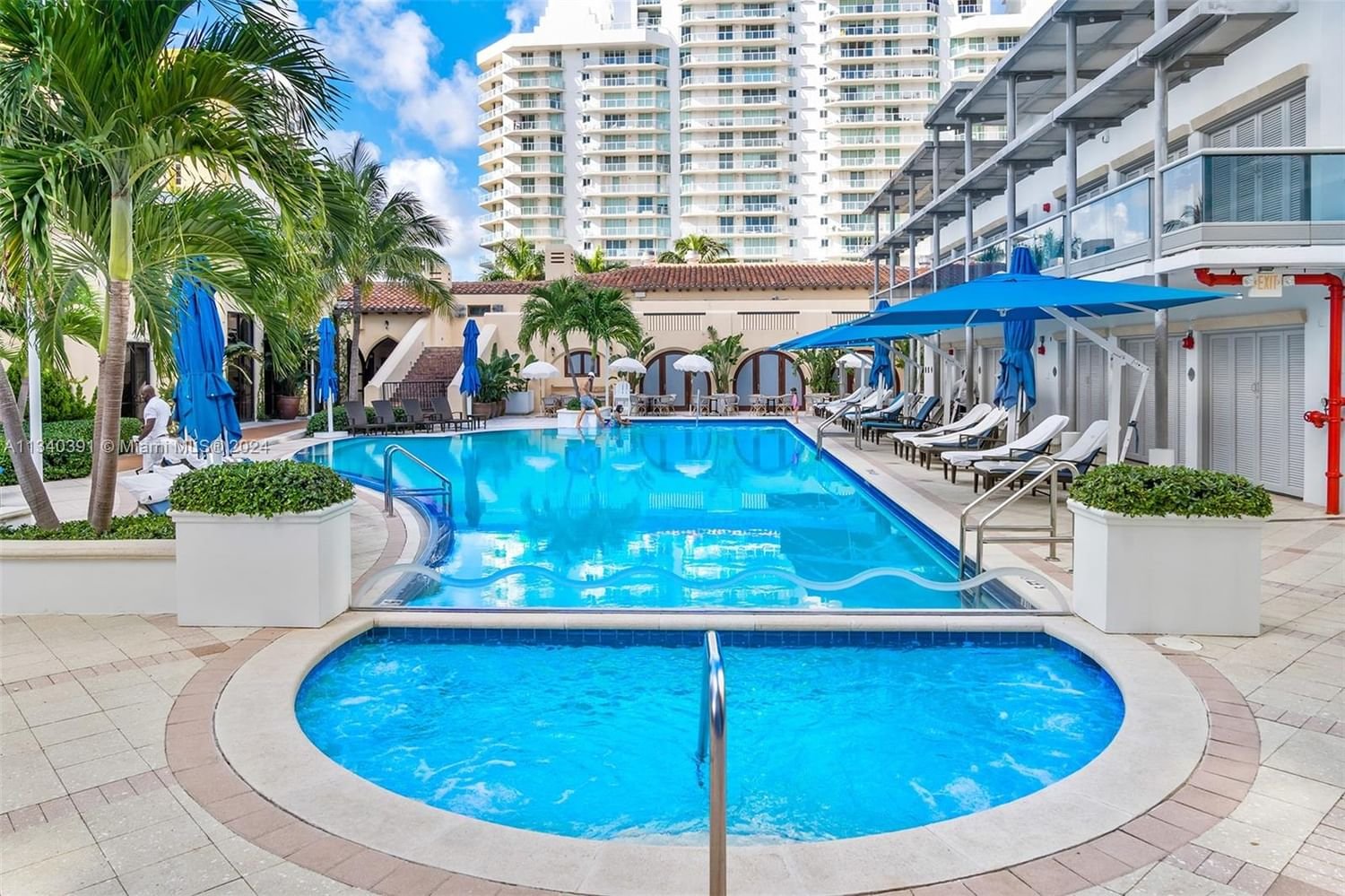Real estate property located at 5959 Collins Ave #1106, Miami-Dade County, Miami Beach, FL