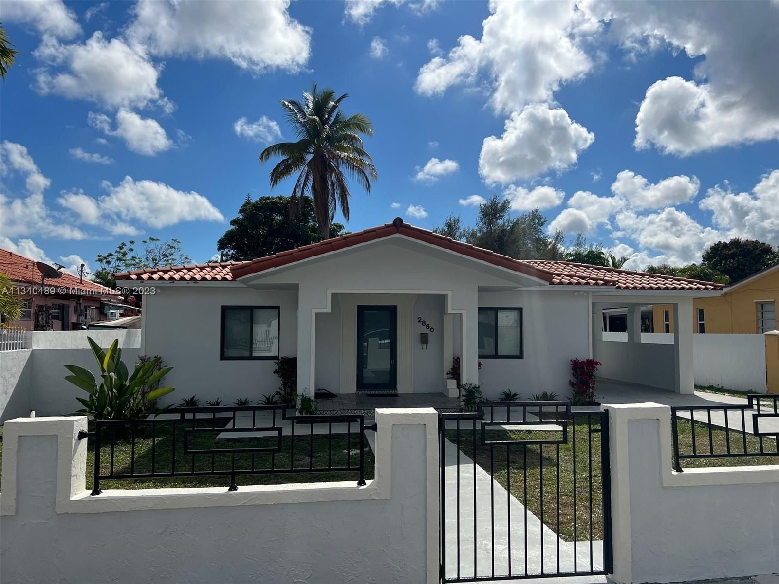 Real estate property located at 2860 5th St, Miami-Dade County, Miami, FL