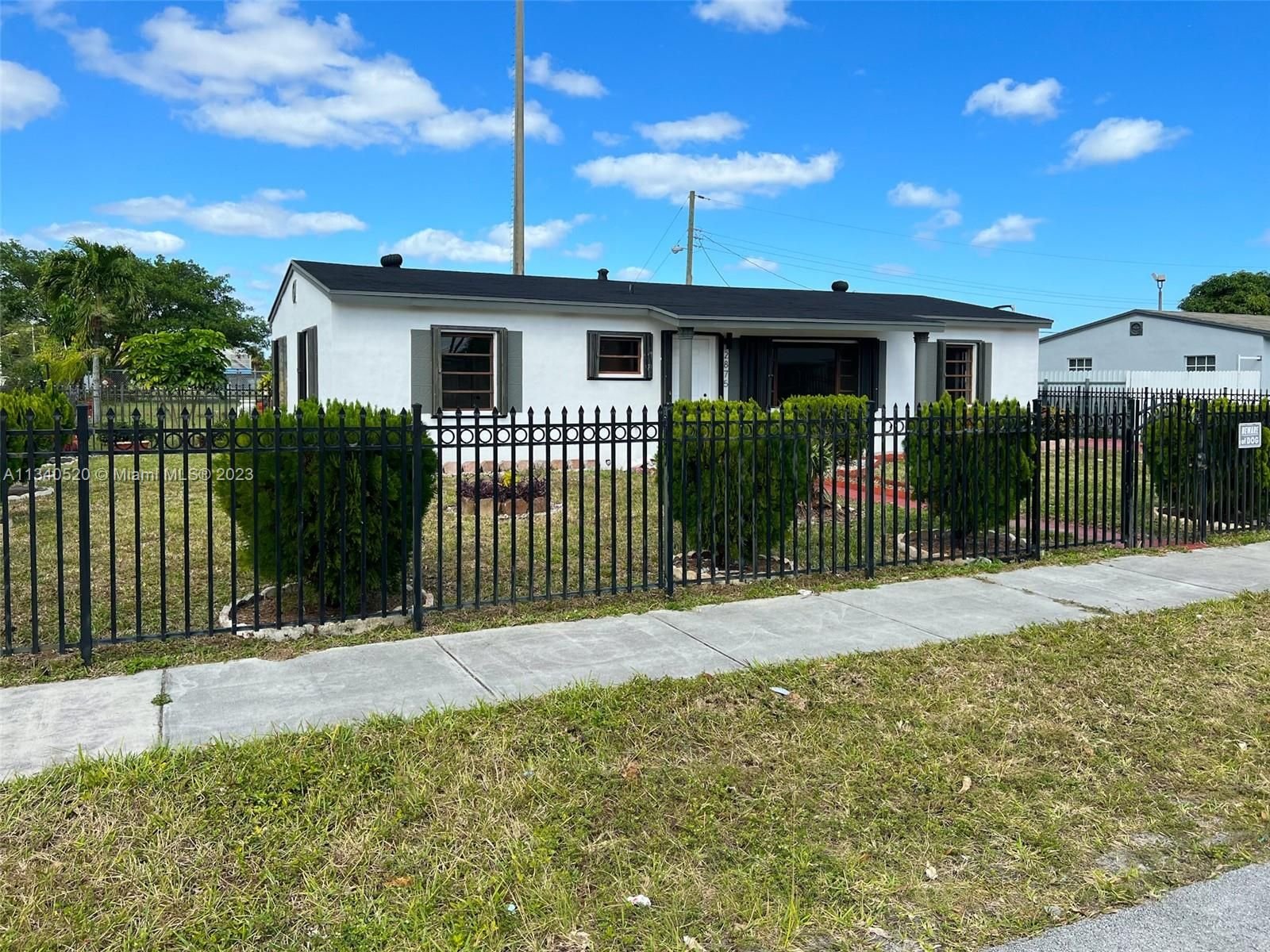 Real estate property located at 2875 164th Ter, Miami-Dade County, Miami Gardens, FL