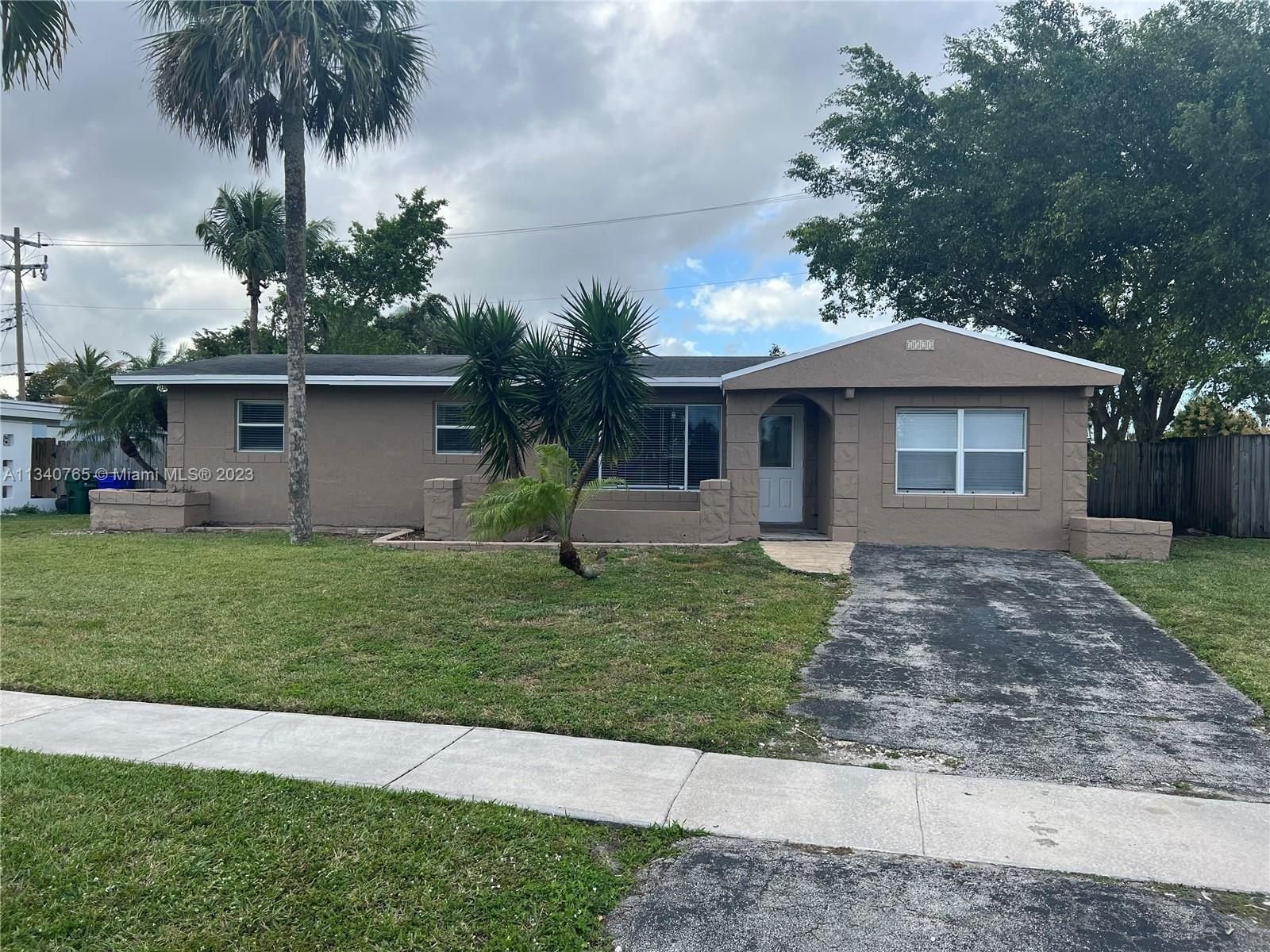 Real estate property located at 1523 River Dr, Broward County, Margate, FL