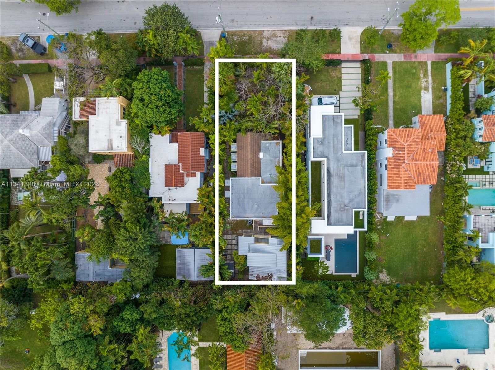 Real estate property located at 3457 Sheridan Ave, Miami-Dade County, Miami Beach, FL