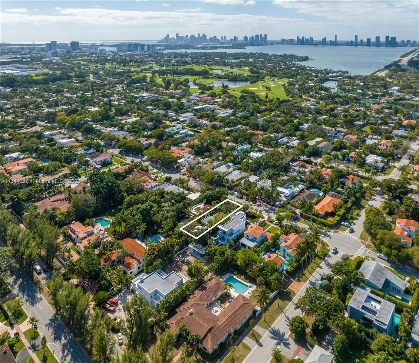 Real estate property located at 3457 Sheridan Ave, Miami-Dade County, Miami Beach, FL