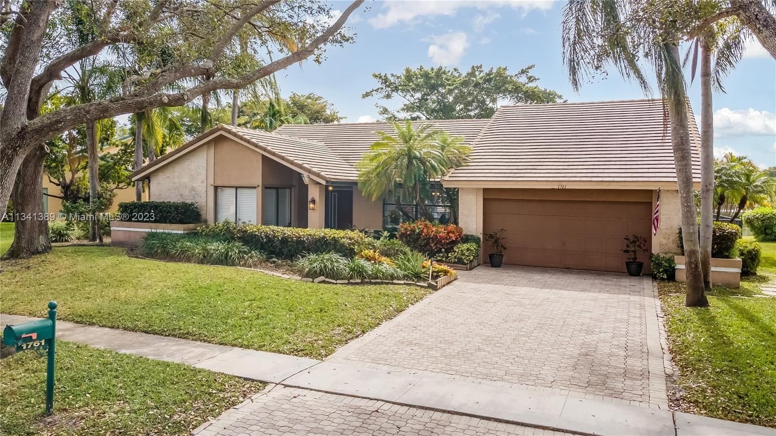 Real estate property located at 1761 91st Ave, Broward County, Plantation, FL