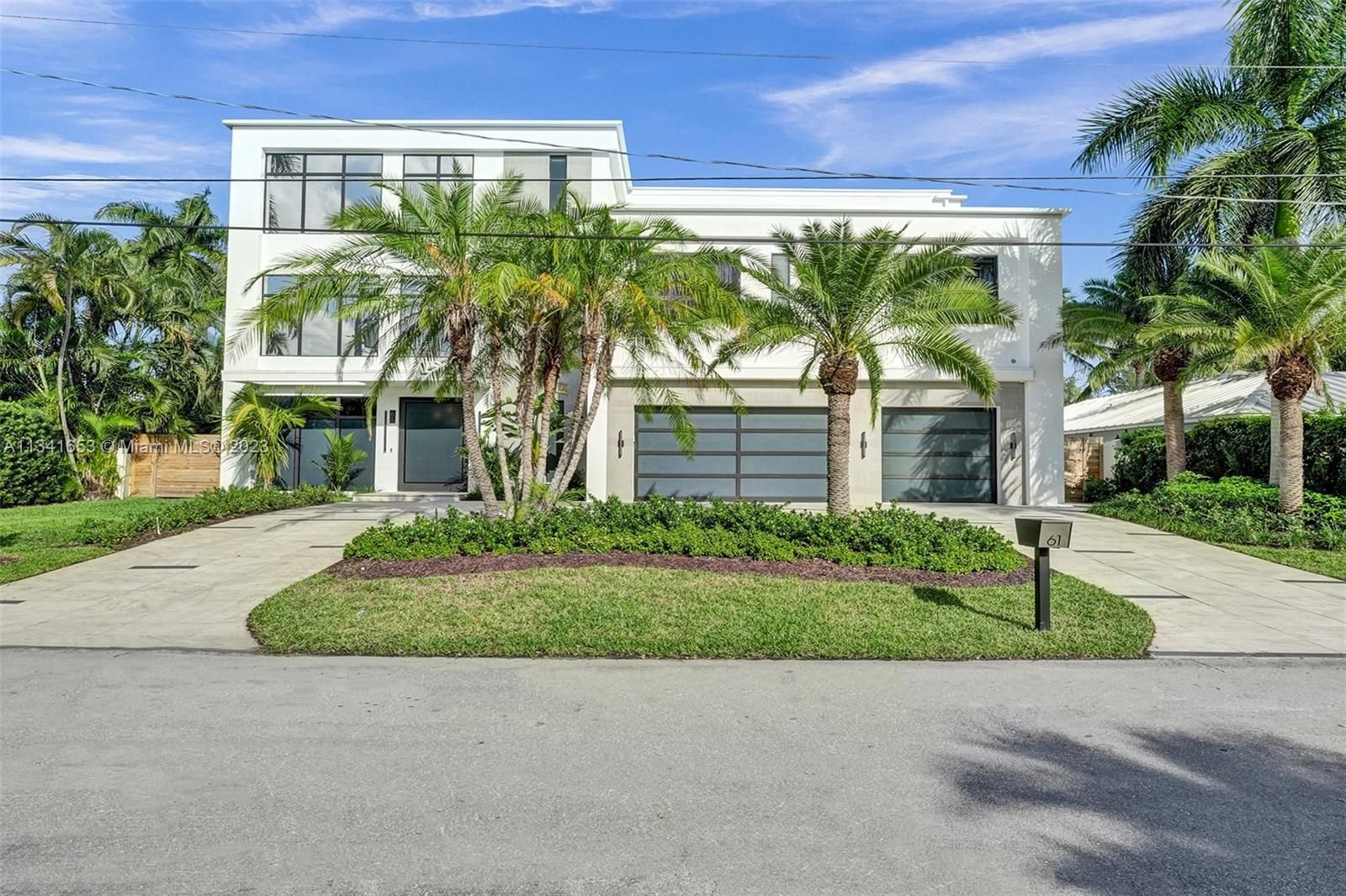 Real estate property located at 61 Little Harbor Way, Broward County, Deerfield Beach, FL