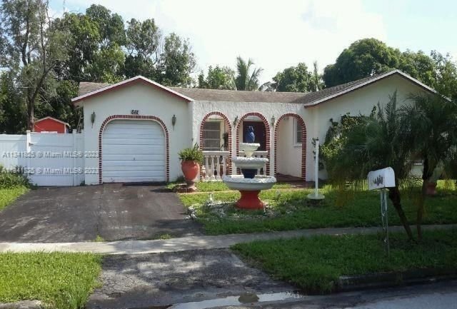 Real estate property located at 6411 6th St, Broward County, Margate, FL