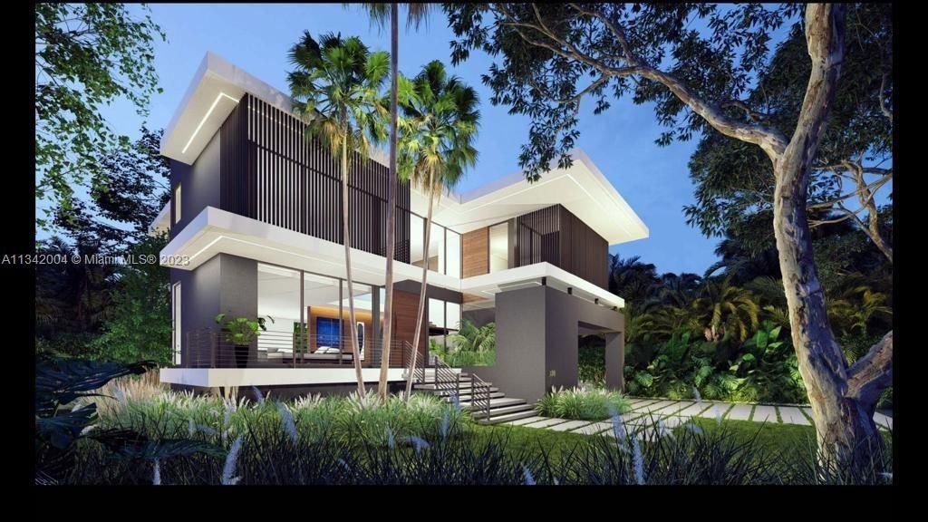 Real estate property located at 100 Hampton Lane, Miami-Dade County, Key Biscayne, FL