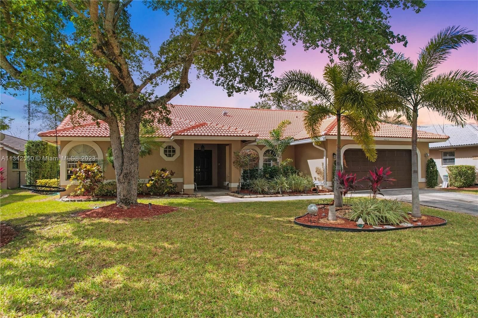 Real estate property located at 4630 100th Way, Broward County, Coral Springs, FL