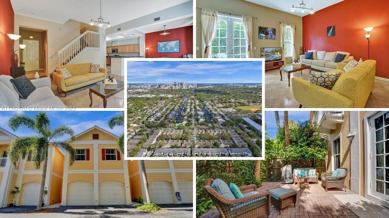 Real estate property located at 525 18th Ave #22, Broward County, Fort Lauderdale, FL