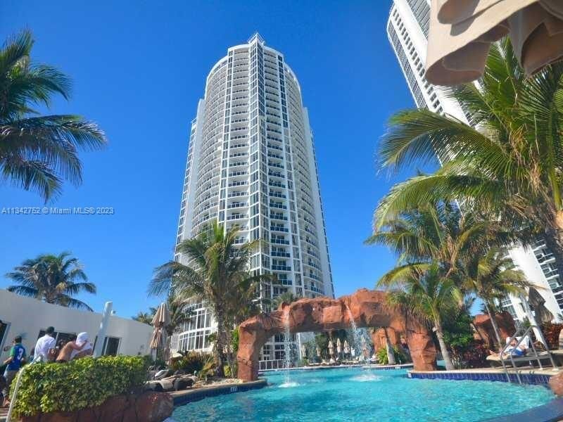 Real estate property located at 18001 Collins Ave #2814+terrace, Miami-Dade County, Sunny Isles Beach, FL