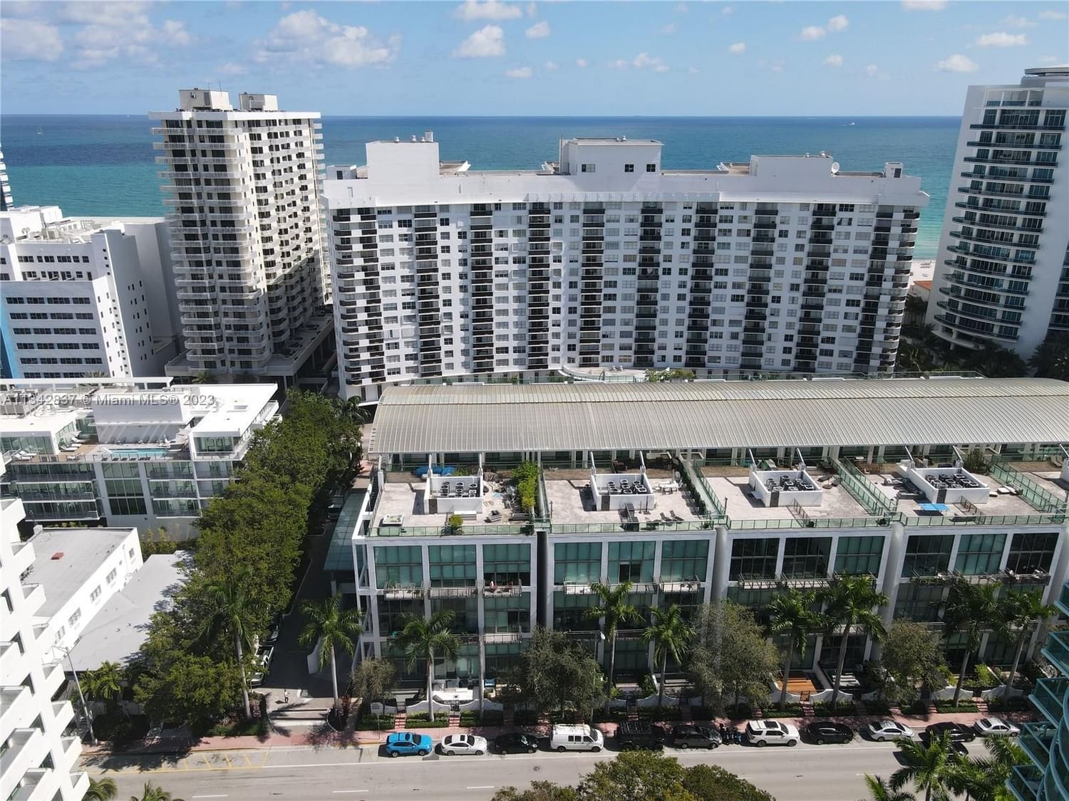 Real estate property located at 6000 Collins Ave #528, Miami-Dade County, Miami Beach, FL