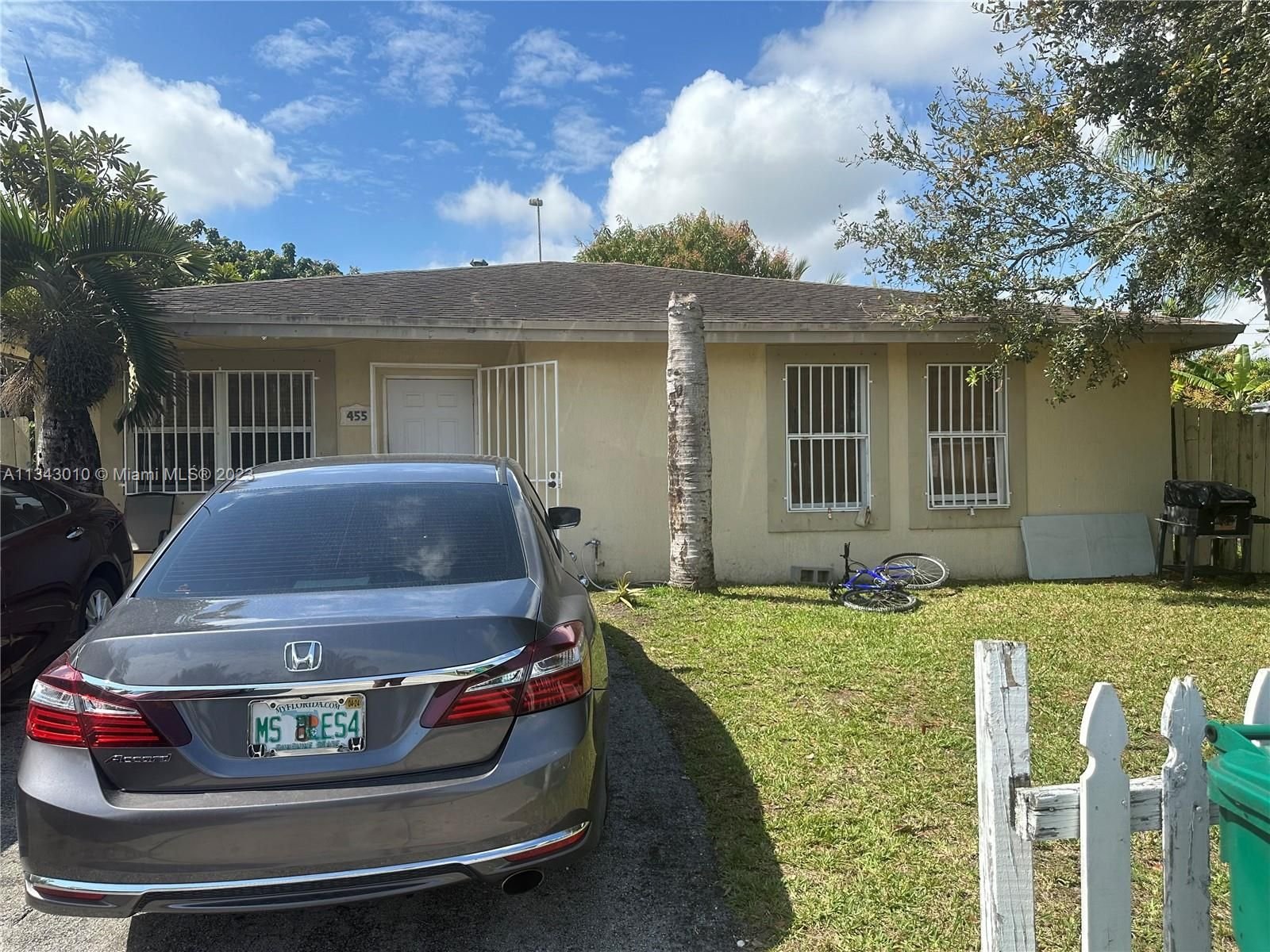 Real estate property located at 455 9th Pl, Miami-Dade County, Florida City, FL
