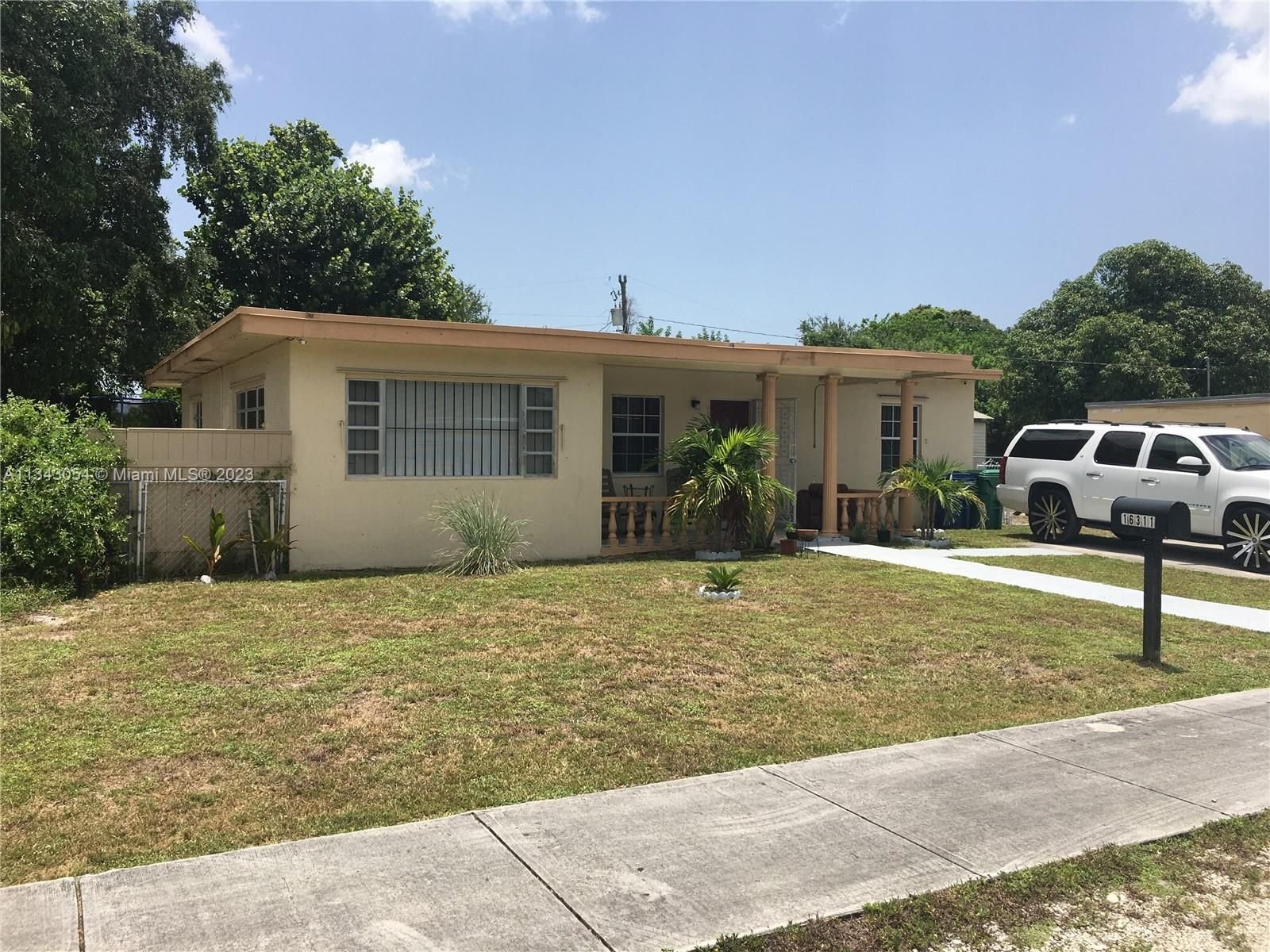 Real estate property located at 16311 21st Ave, Miami-Dade County, Miami Gardens, FL
