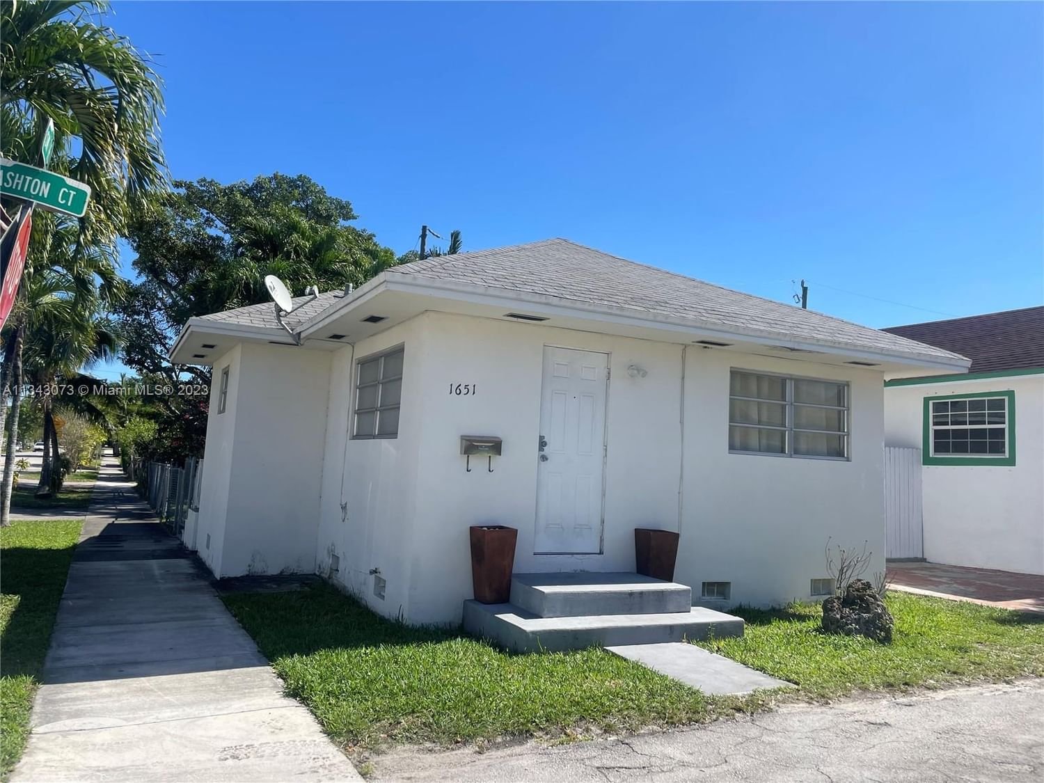 Real estate property located at 1651 Ashton Ct, Miami-Dade County, Miami, FL