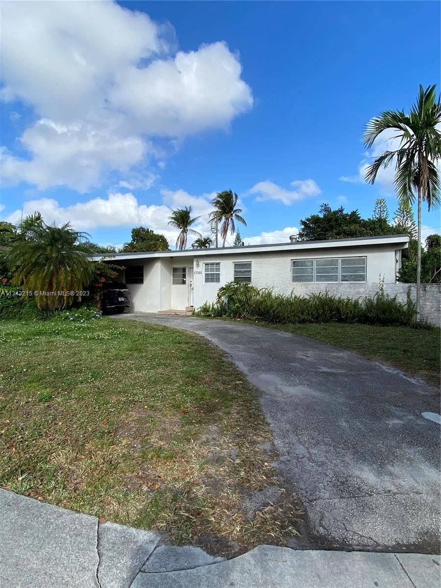 Real estate property located at 17501 7th Ave, Miami-Dade County, Miami, FL