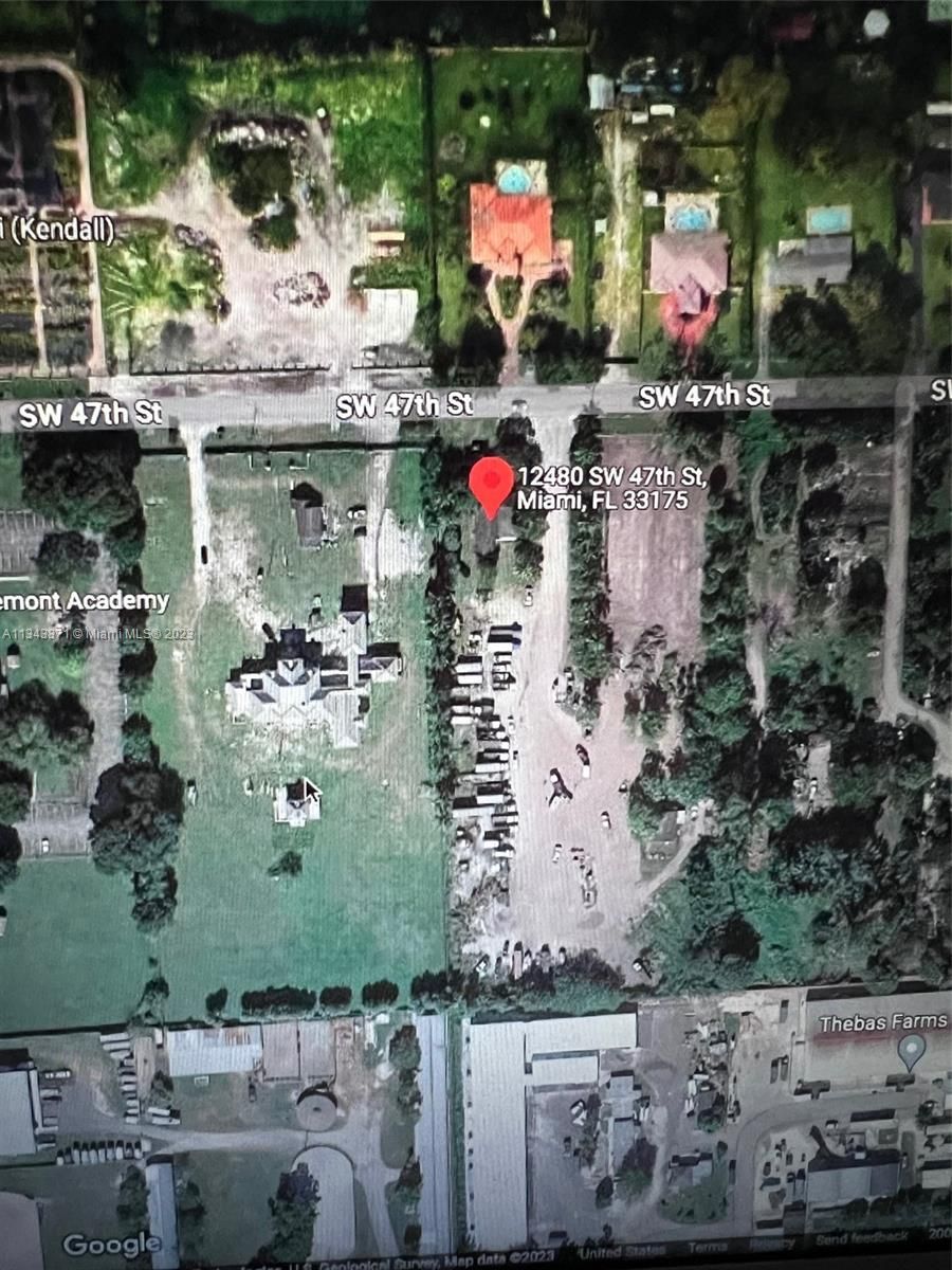 Real estate property located at 12480 47th St, Miami-Dade County, Miami, FL