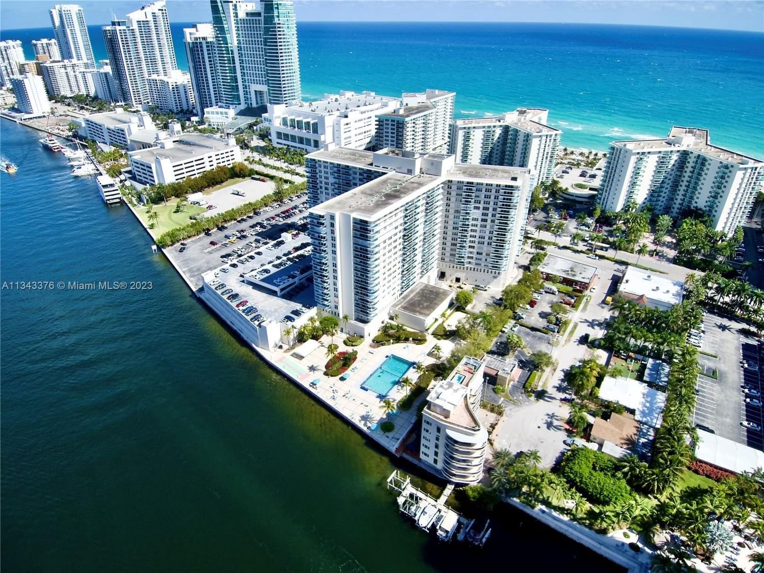 Real estate property located at 3800 Ocean Dr #1601, Broward County, Hollywood, FL