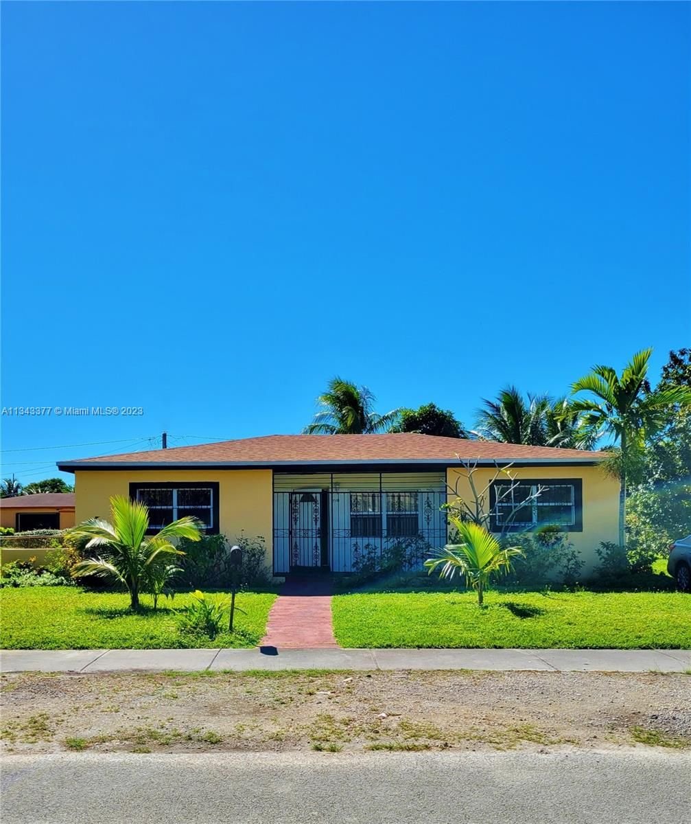 Real estate property located at 1510 134th St, Miami-Dade County, Miami, FL