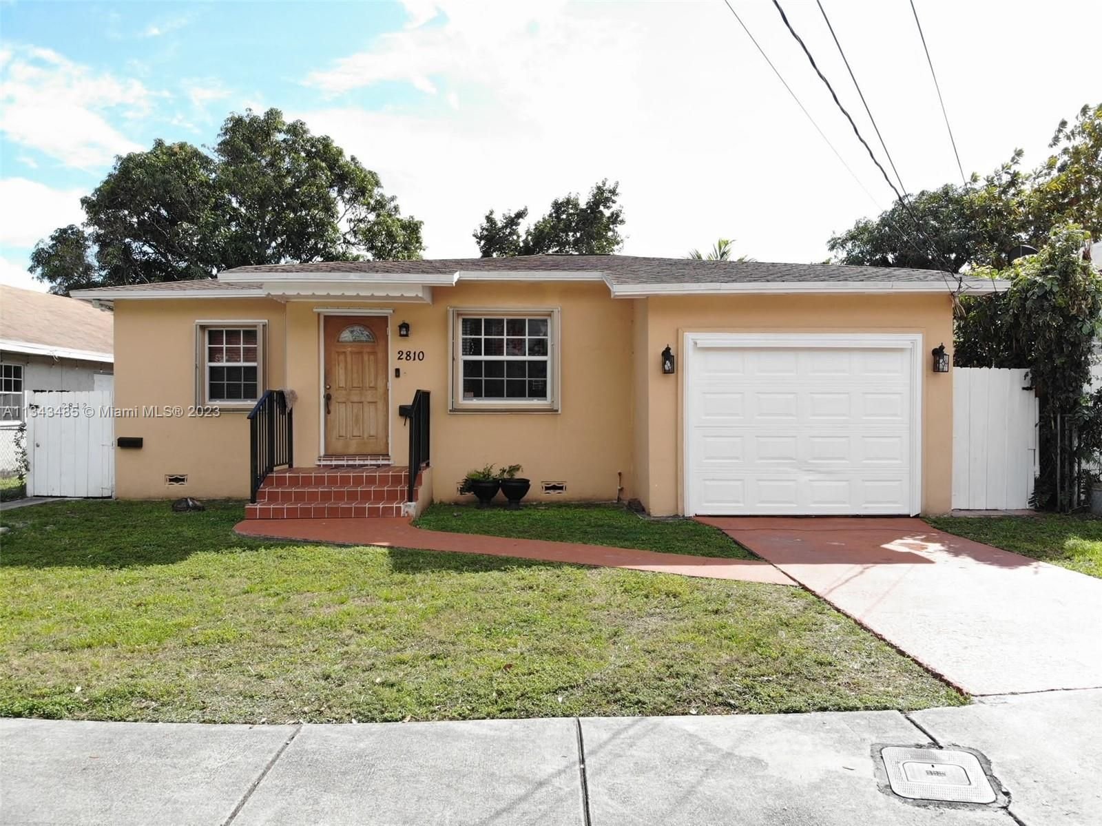 Real estate property located at 2810 16th Ter, Miami-Dade County, GRAPELAND, Miami, FL