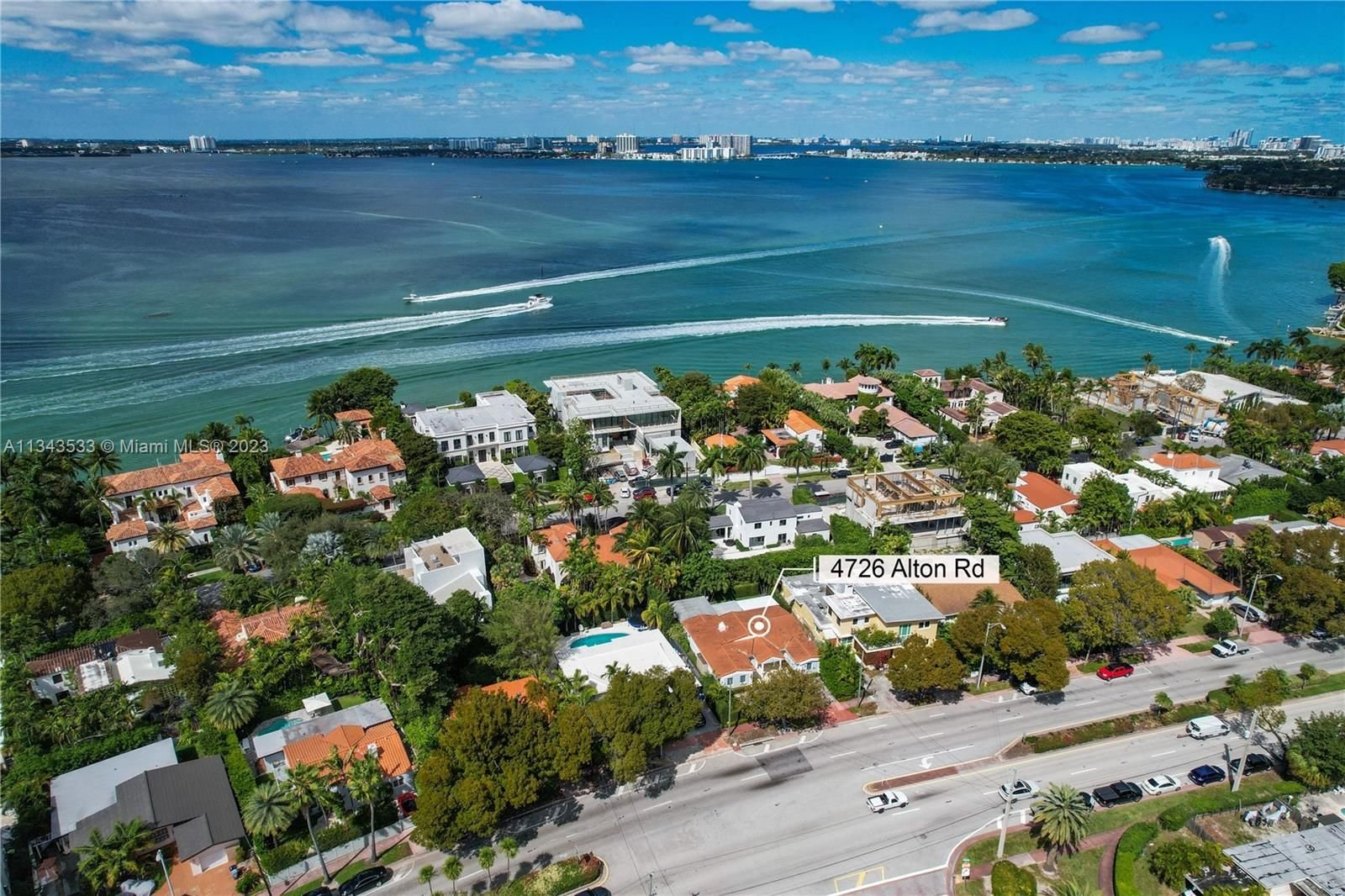 Real estate property located at 4726 Alton Rd, Miami-Dade County, Miami Beach, FL