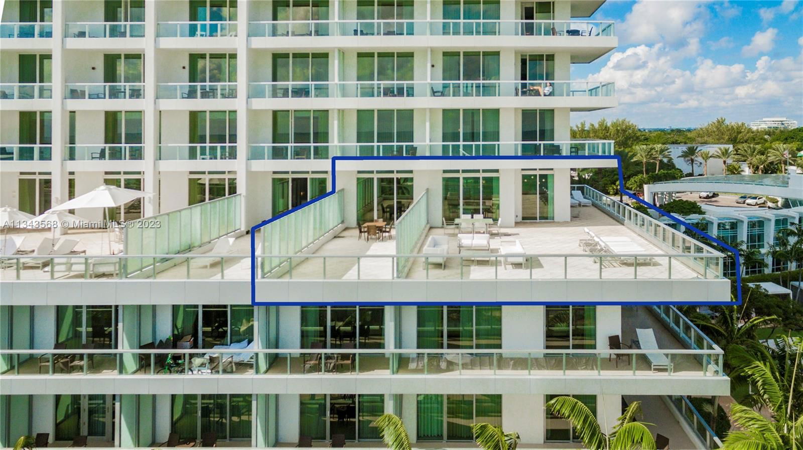 Real estate property located at 4391 Collins Ave #509/510, Miami-Dade County, Miami Beach, FL