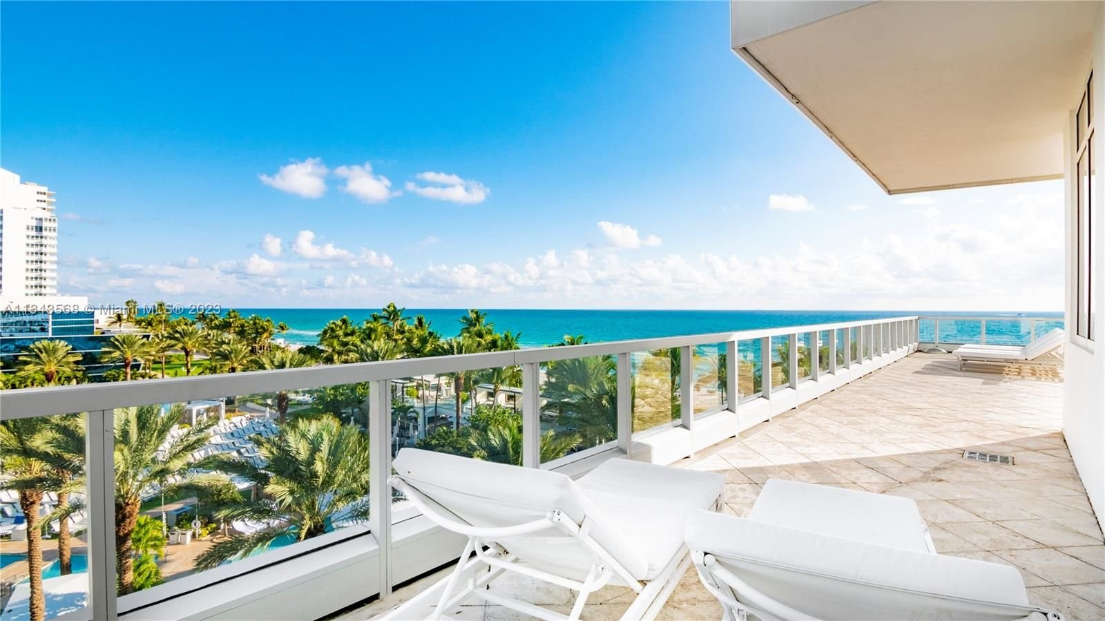 Real estate property located at 4391 Collins Ave #509/510, Miami-Dade County, Miami Beach, FL