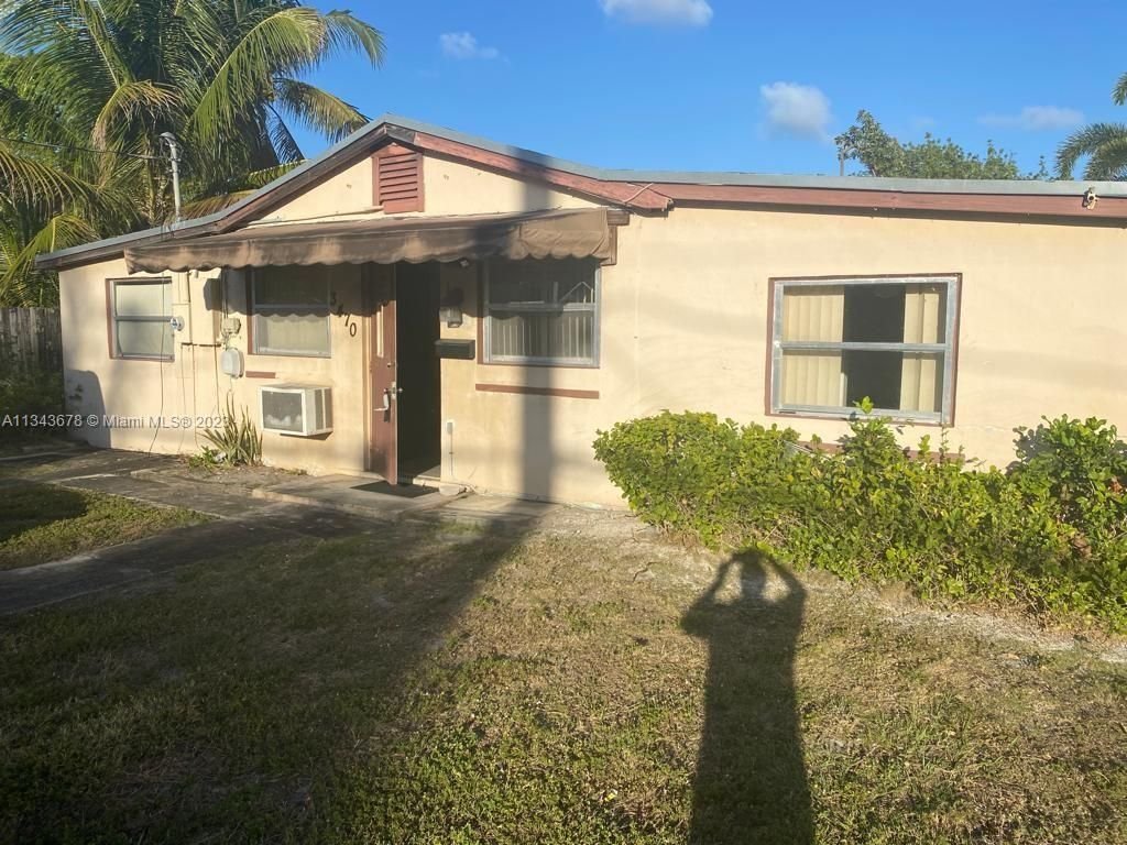 Real estate property located at 3470 10th, Broward County, Oakland Park, FL