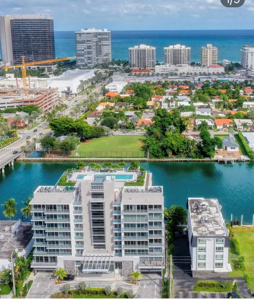 Real estate property located at 9521 Bay Harbor Dr #406, Miami-Dade County, Bijou Bay Harbor, Bay Harbor Islands, FL
