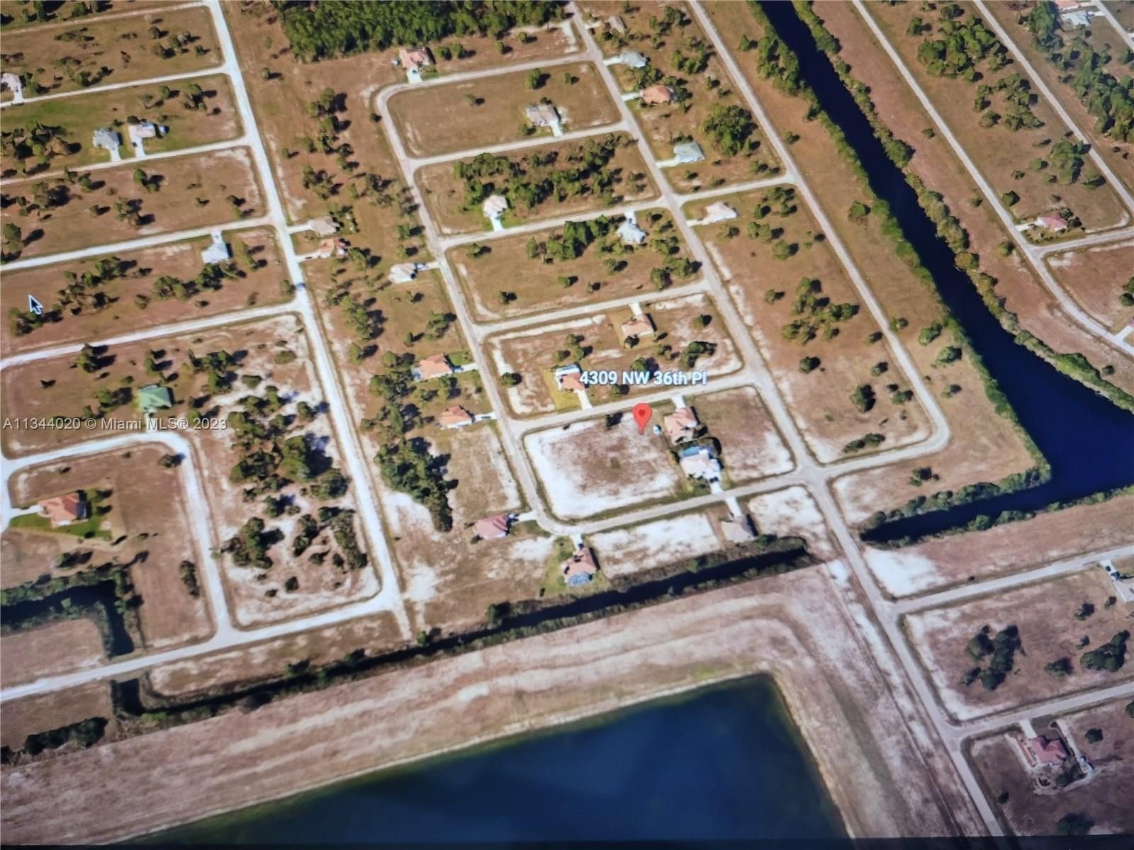 Real estate property located at 4309 36th Pl, Lee County, Cape Coral, FL