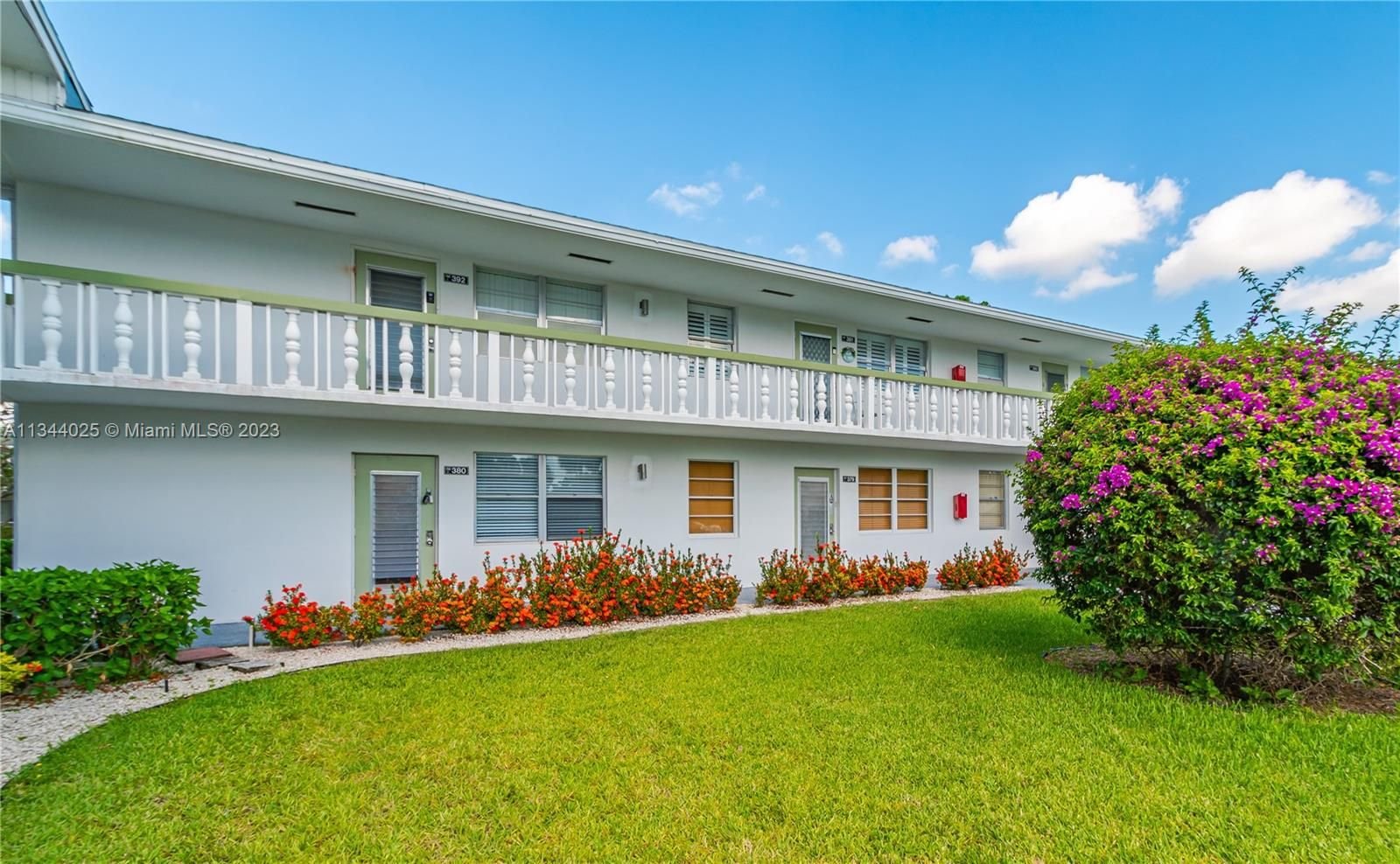 Real estate property located at 380 Markham R #380, Broward County, Deerfield Beach, FL