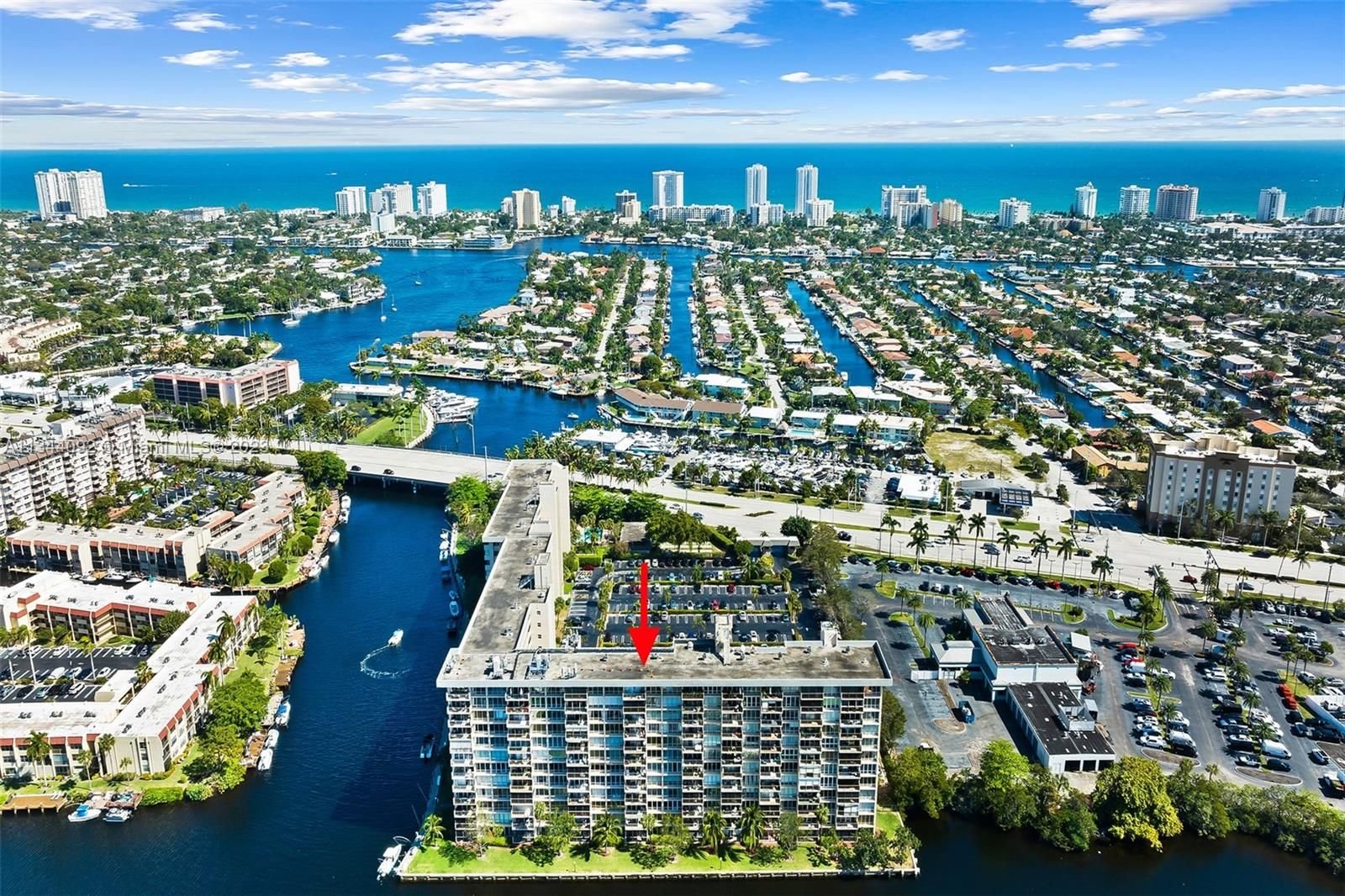 Real estate property located at 801 Federal Hwy #705, Broward County, Pompano Beach, FL