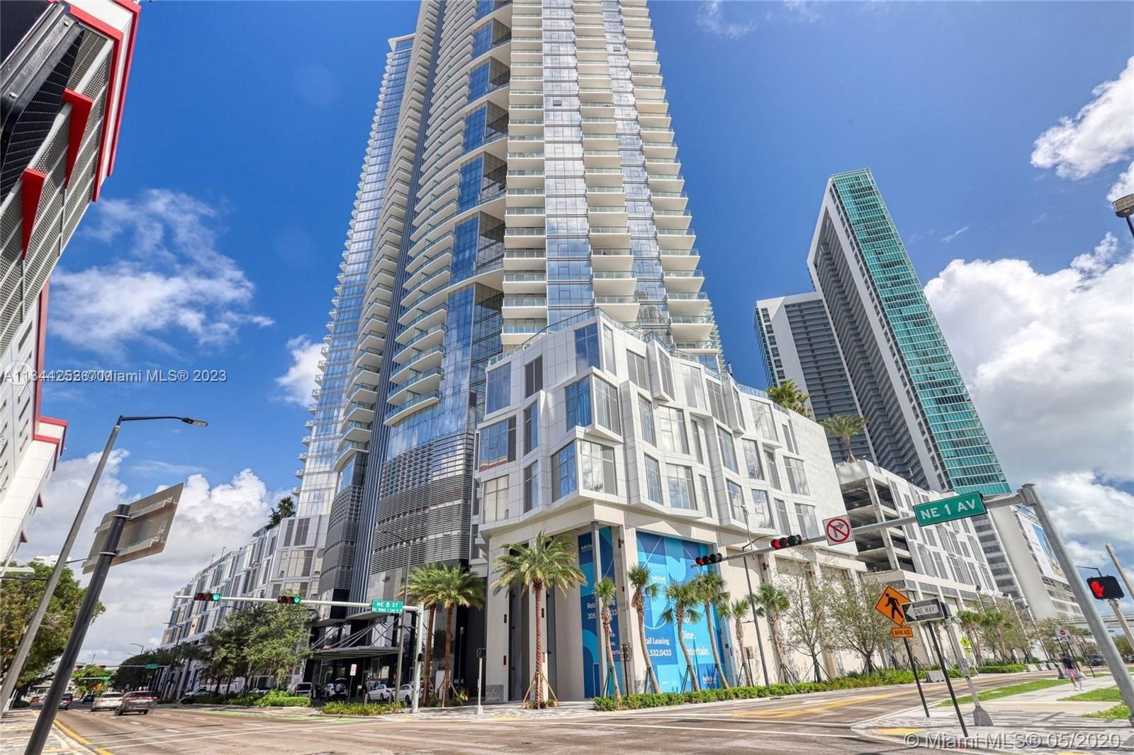 Real estate property located at 851 1st Ave #3205, Miami-Dade County, Miami, FL