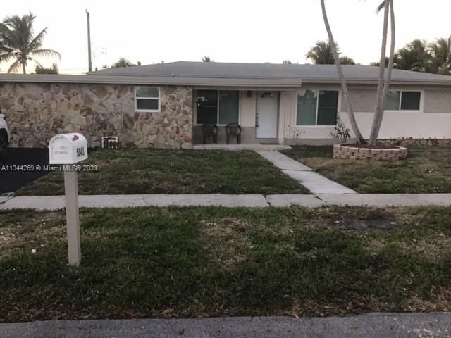 Real estate property located at 5041 11th St, Broward County, Plantation, FL