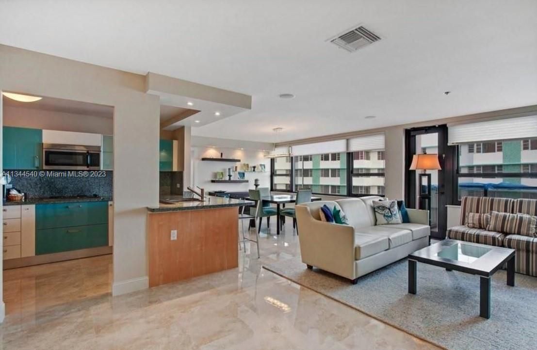 Real estate property located at 5225 Collins Ave PH4, Miami-Dade County, Miami Beach, FL