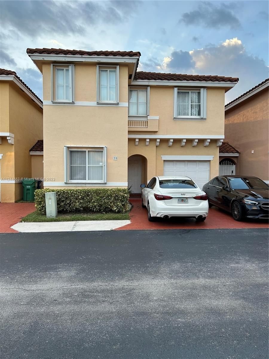 Real estate property located at 14912 104 St #70, Miami-Dade County, Miami, FL