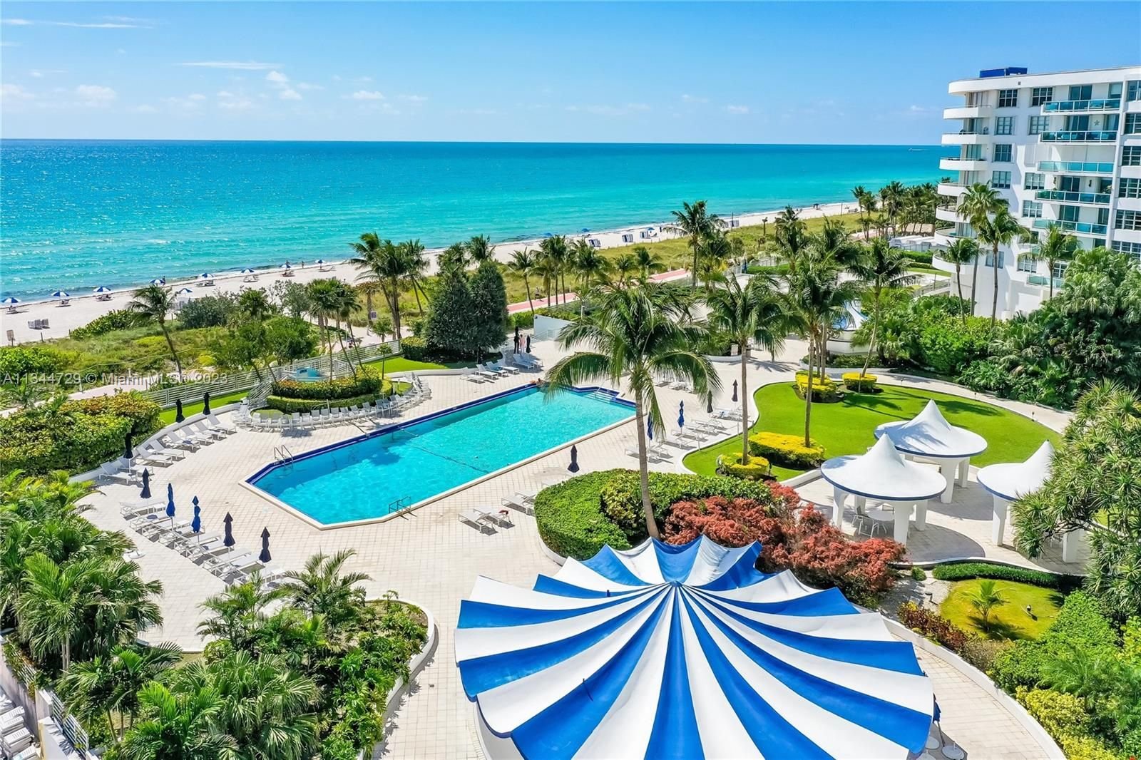 Real estate property located at 5151 Collins Ave #730, Miami-Dade County, Miami Beach, FL
