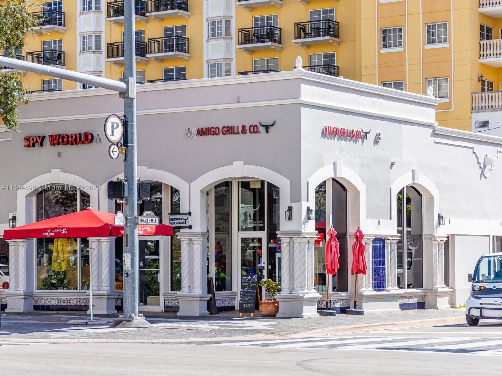 Real estate property located at 98 Miracle Mile, Miami-Dade County, Coral Gables, FL