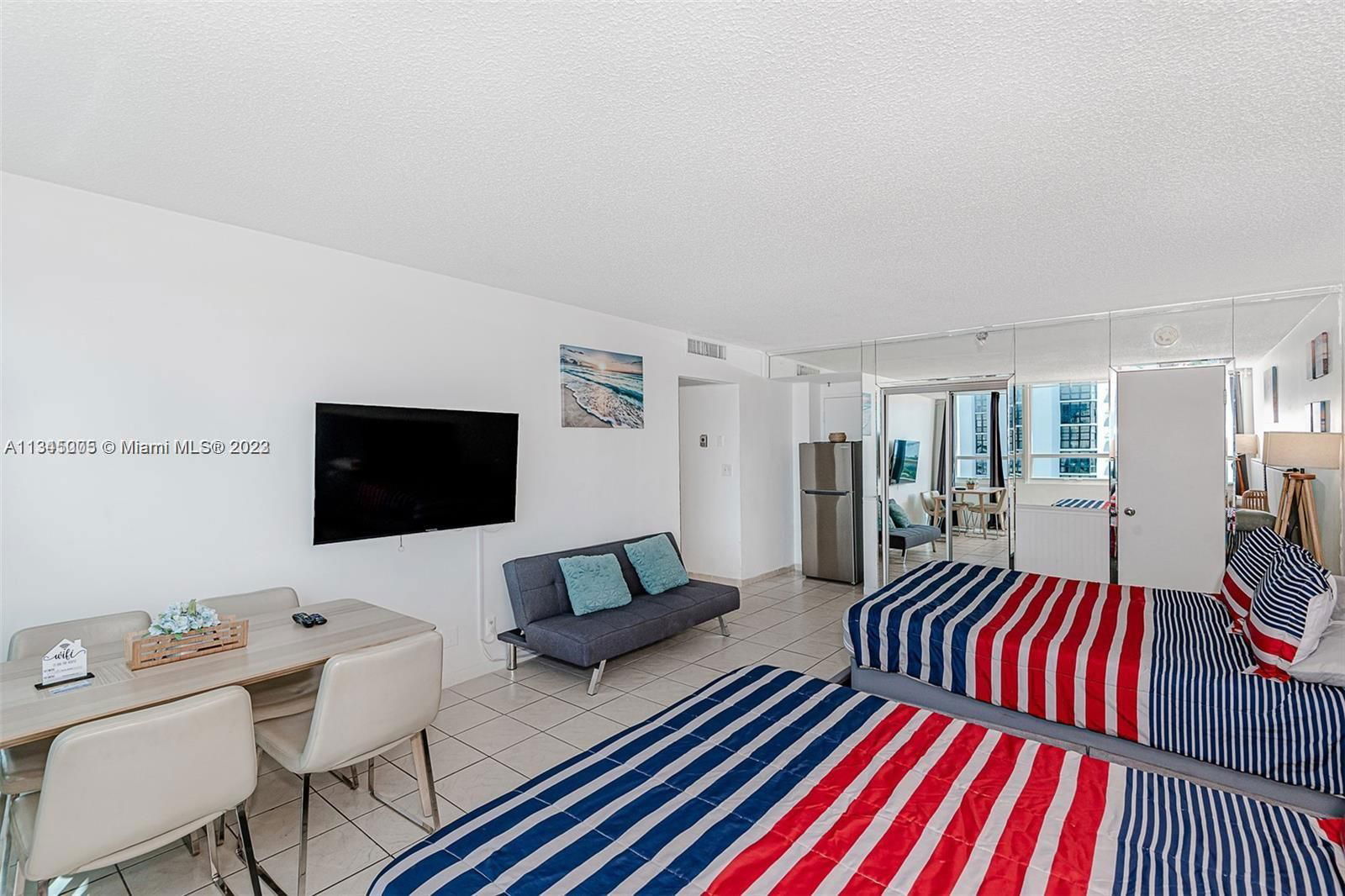 Real estate property located at 5445 Collins Ave #1205, Miami-Dade County, Miami Beach, FL