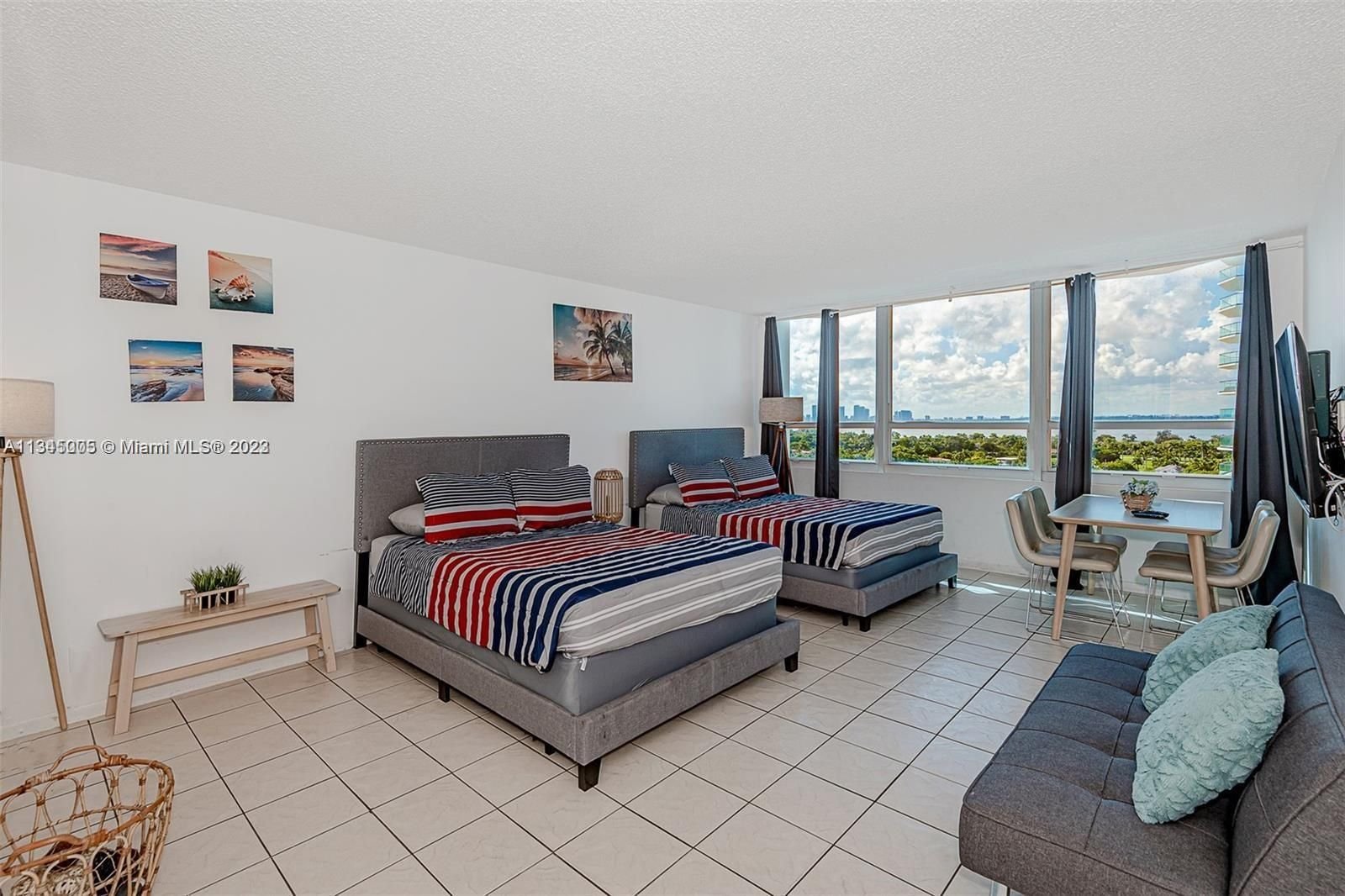 Real estate property located at 5445 Collins Ave #1205, Miami-Dade County, Miami Beach, FL