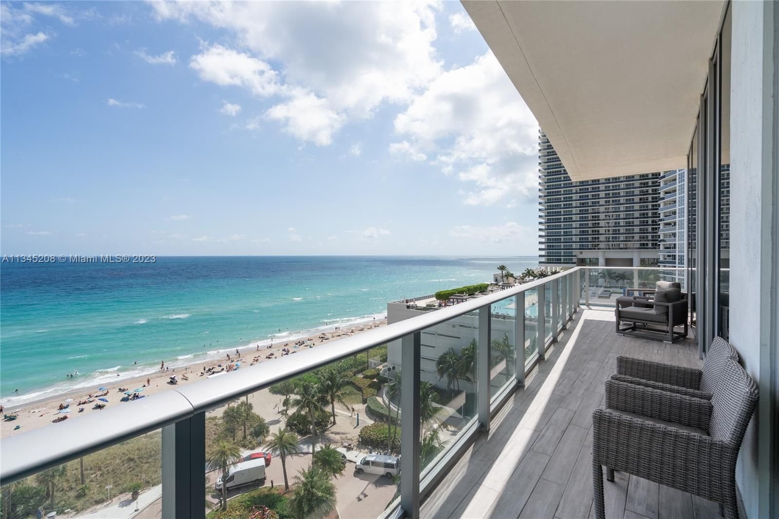 Real estate property located at 4111 Ocean Dr #805, Broward County, Hollywood, FL