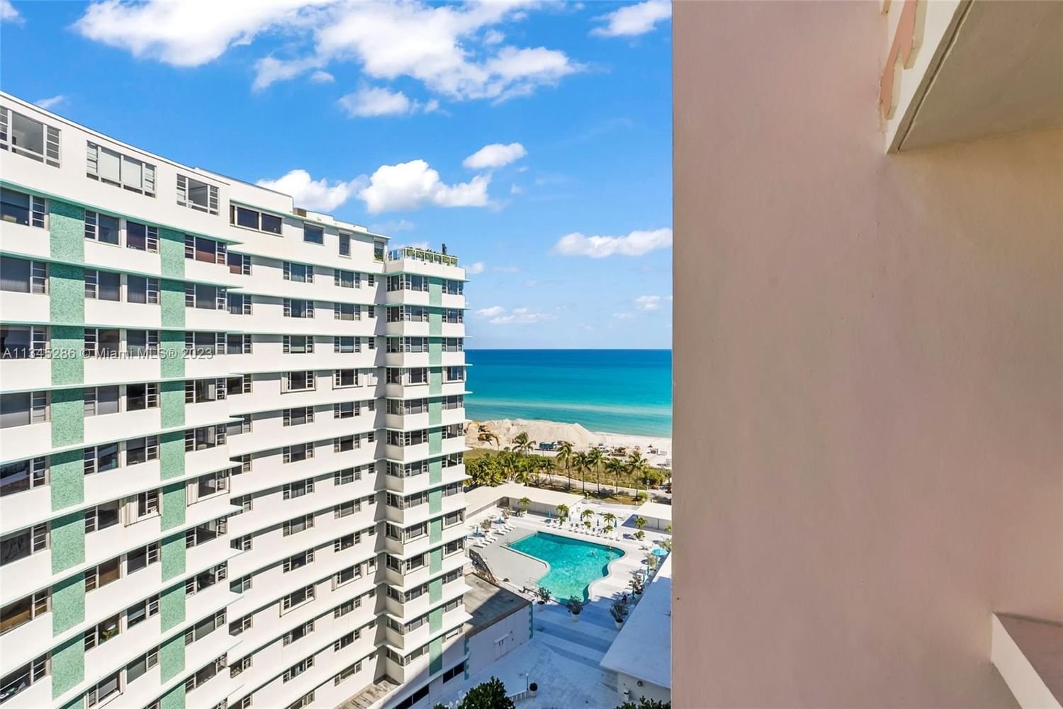 Real estate property located at 5225 Collins Ave #1614, Miami-Dade County, Miami Beach, FL