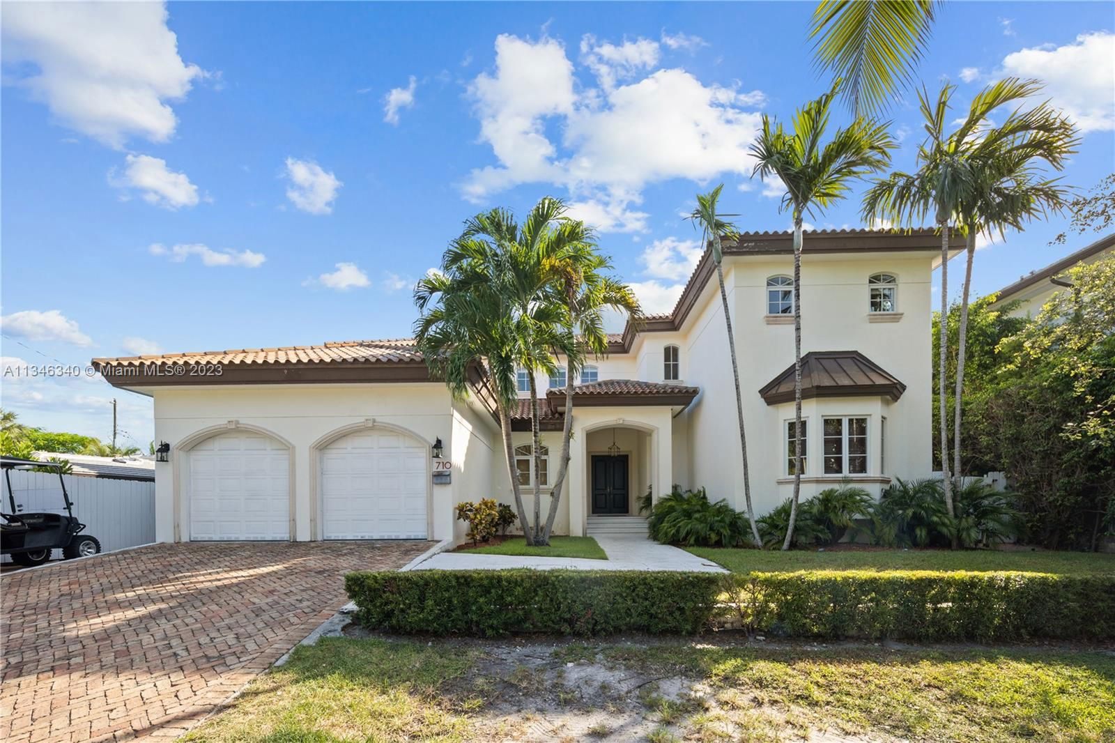 Real estate property located at 710 Curtiswood Dr, Miami-Dade County, Key Biscayne, FL