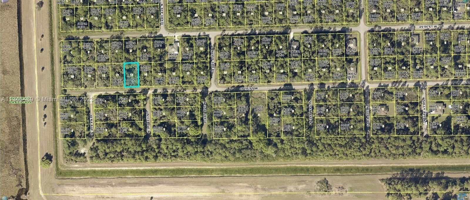 Real estate property located at 3610 48th St W, Lee County, Lehigh Acres, FL