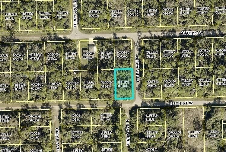 Real estate property located at 3600 48th St W, Lee County, Lehigh Acres, FL