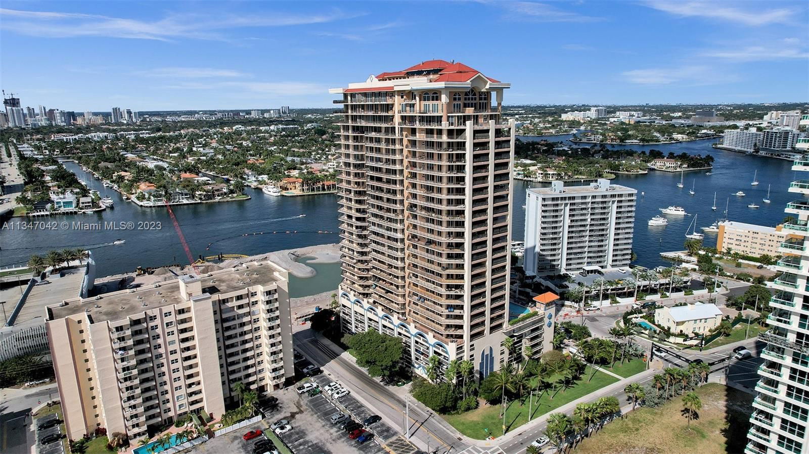 Real estate property located at 100 Birch Rd #1002C, Broward County, Fort Lauderdale, FL