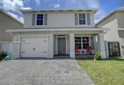 Real estate property located at 613 5th St, Miami-Dade County, Florida City, FL