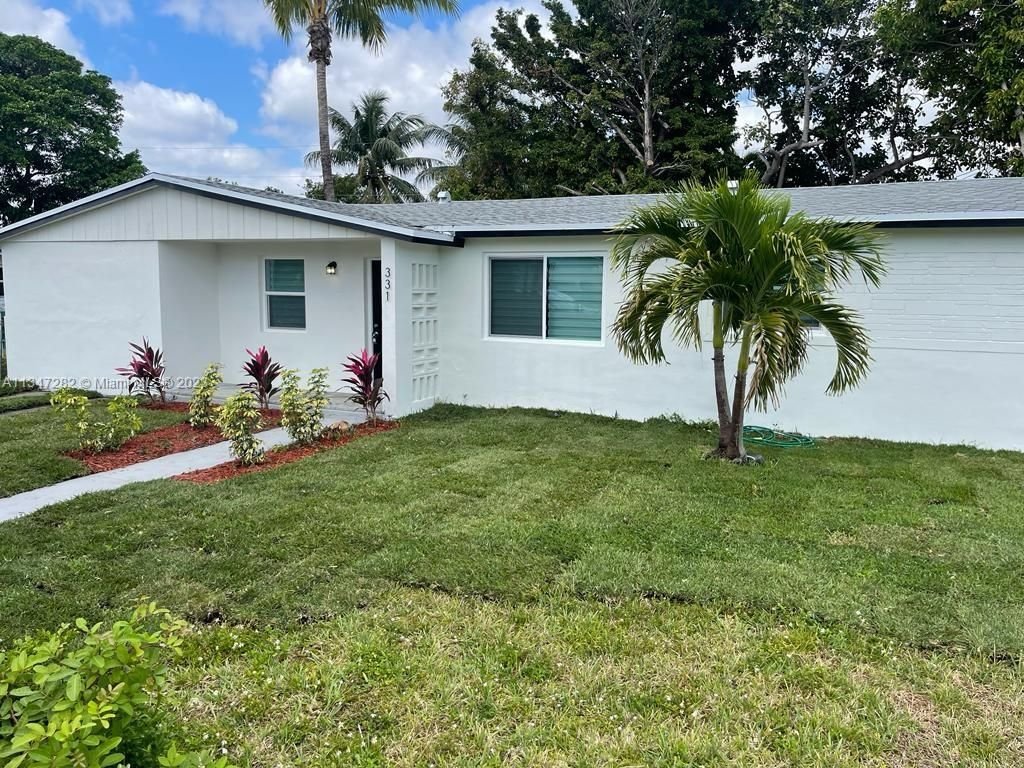 Real estate property located at 331 183rd Ter, Miami-Dade County, Miami Gardens, FL